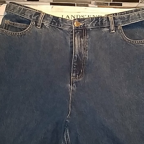 Lands End 16 jeans adjustable waistline - Picture 3 of 5